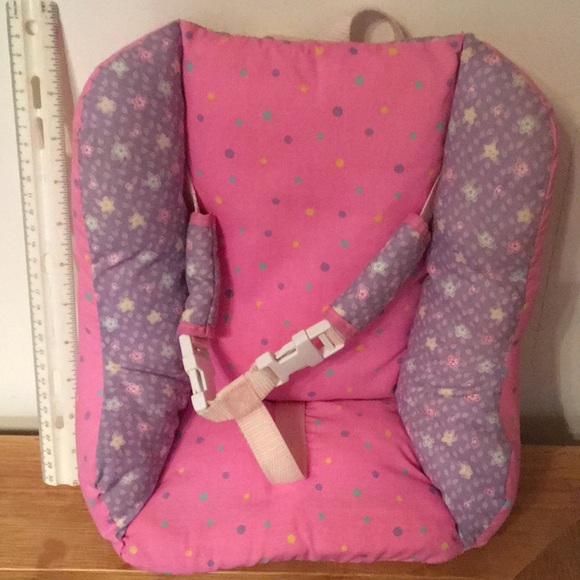 **HOST PICK**Doll carrier with doll plush soft toys stuffed 100% polyester fiber - Picture 9 of 9